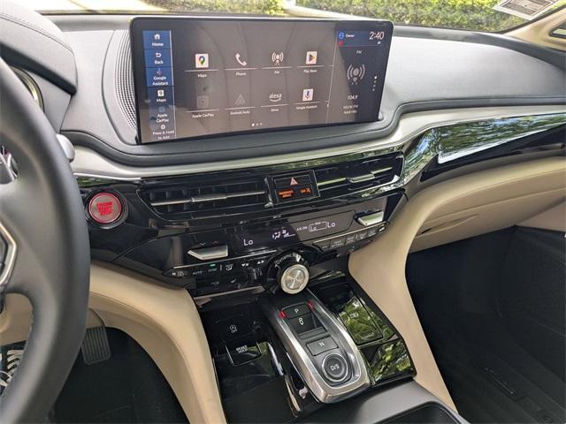 new 2025 Acura MDX car, priced at $60,750
