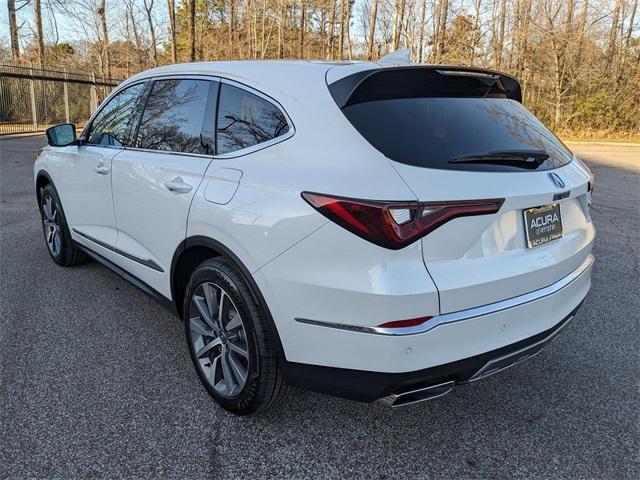 new 2025 Acura MDX car, priced at $58,550