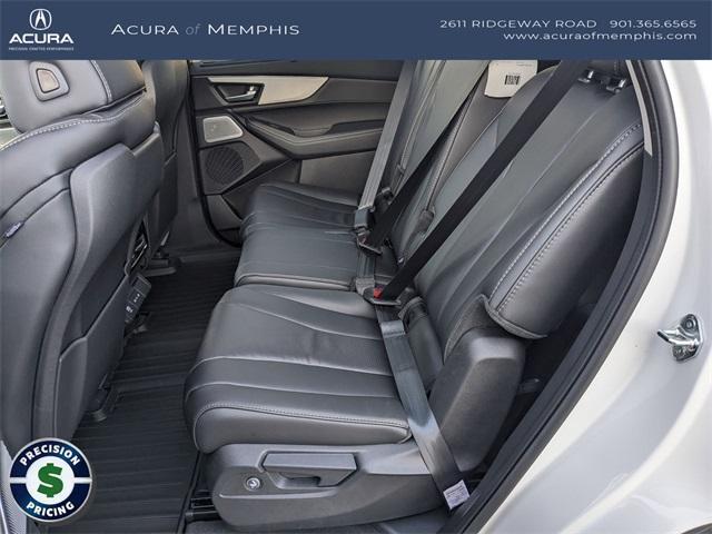 used 2025 Acura MDX car, priced at $58,550