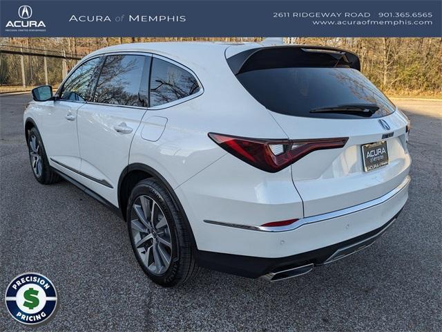 used 2025 Acura MDX car, priced at $58,550