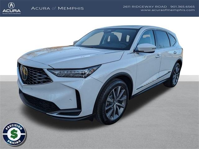 new 2025 Acura MDX car, priced at $58,550