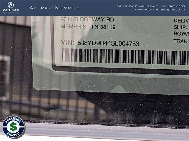 used 2025 Acura MDX car, priced at $58,550