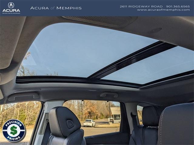 used 2025 Acura MDX car, priced at $58,550