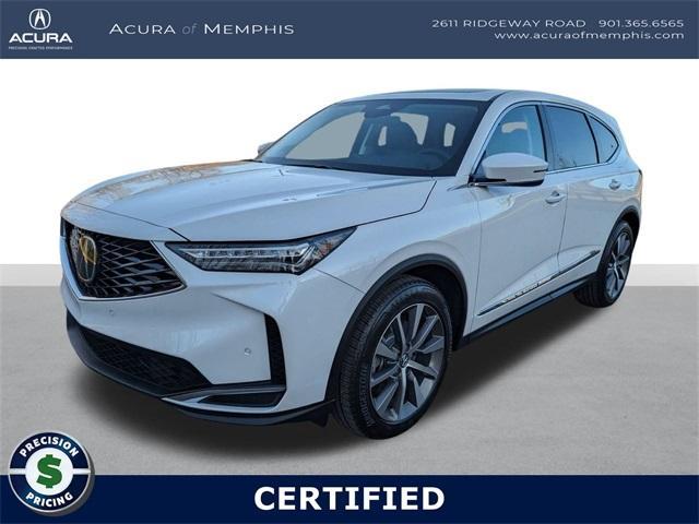 used 2025 Acura MDX car, priced at $56,106