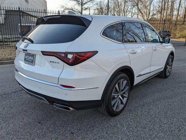 new 2025 Acura MDX car, priced at $58,550