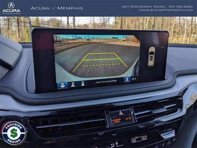 used 2025 Acura MDX car, priced at $58,550