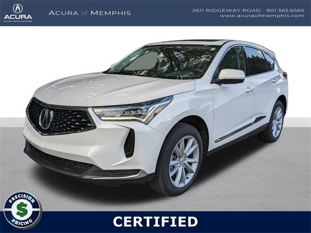 used 2024 Acura RDX car, priced at $42,195