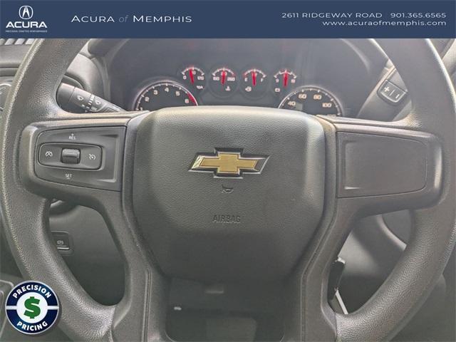 used 2021 Chevrolet Silverado 1500 car, priced at $32,660