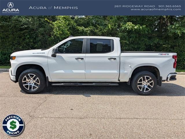 used 2021 Chevrolet Silverado 1500 car, priced at $32,660