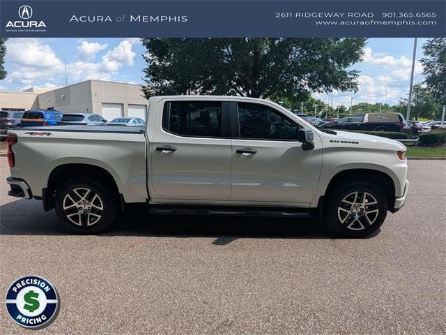 used 2021 Chevrolet Silverado 1500 car, priced at $32,660