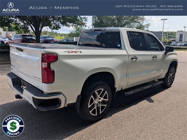 used 2021 Chevrolet Silverado 1500 car, priced at $32,660