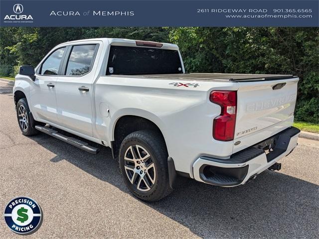 used 2021 Chevrolet Silverado 1500 car, priced at $32,660