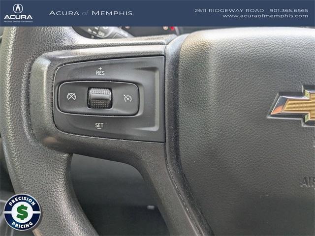 used 2021 Chevrolet Silverado 1500 car, priced at $32,660