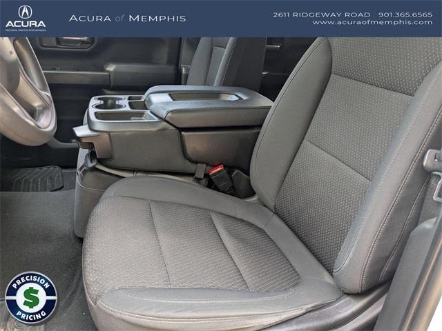 used 2021 Chevrolet Silverado 1500 car, priced at $32,660