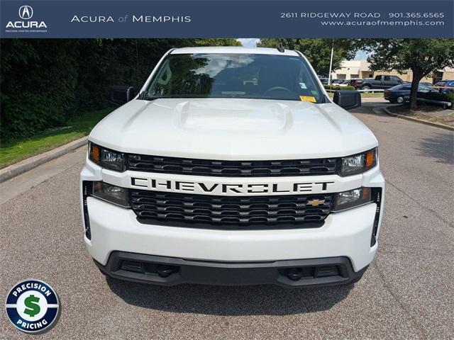 used 2021 Chevrolet Silverado 1500 car, priced at $32,660