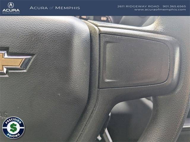 used 2021 Chevrolet Silverado 1500 car, priced at $32,660
