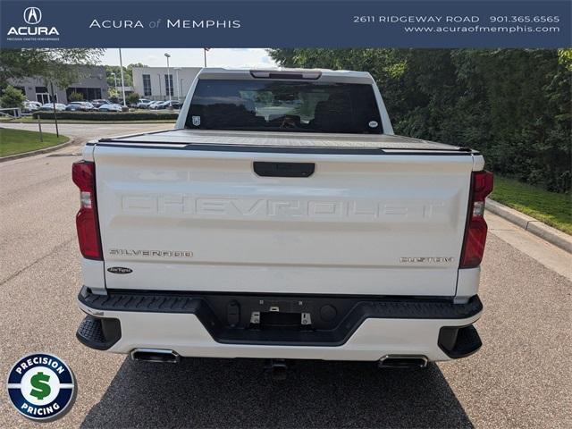 used 2021 Chevrolet Silverado 1500 car, priced at $32,660