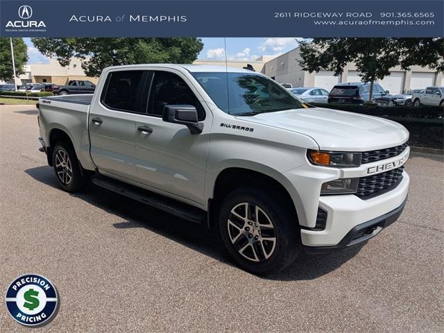used 2021 Chevrolet Silverado 1500 car, priced at $32,660