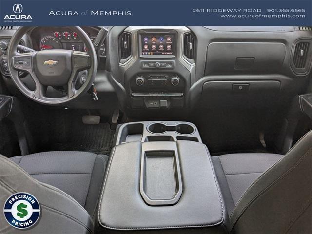 used 2021 Chevrolet Silverado 1500 car, priced at $32,660
