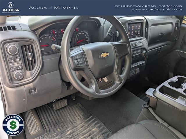 used 2021 Chevrolet Silverado 1500 car, priced at $32,660