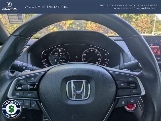 used 2021 Honda Accord car, priced at $23,489