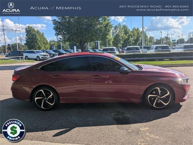 used 2021 Honda Accord car, priced at $23,489