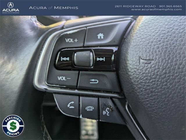 used 2021 Honda Accord car, priced at $23,489
