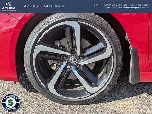 used 2021 Honda Accord car, priced at $23,489