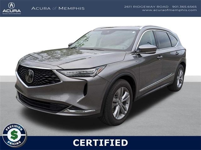 used 2024 Acura MDX car, priced at $48,095