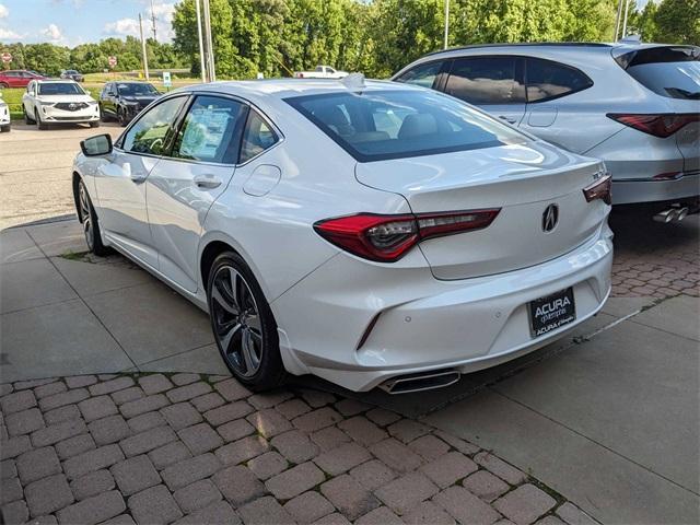 new 2024 Acura TLX car, priced at $45,600