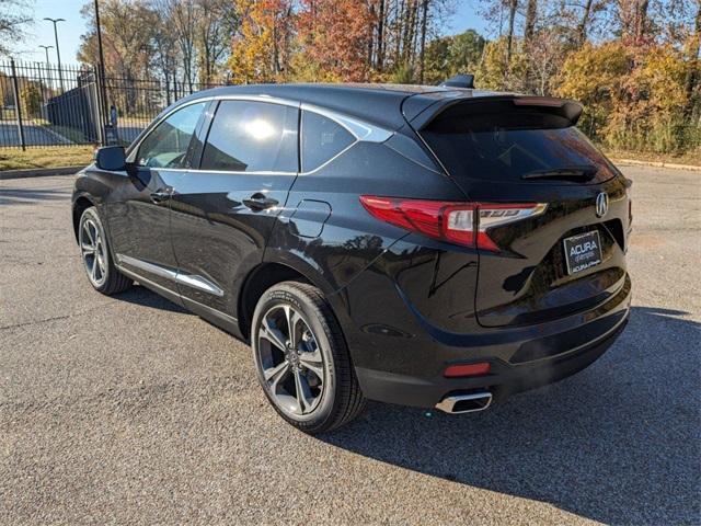 new 2025 Acura RDX car, priced at $49,250