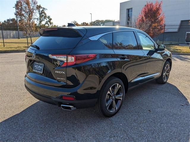 new 2025 Acura RDX car, priced at $49,250