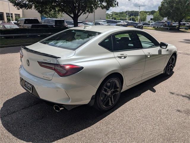 new 2025 Acura TLX car, priced at $52,195