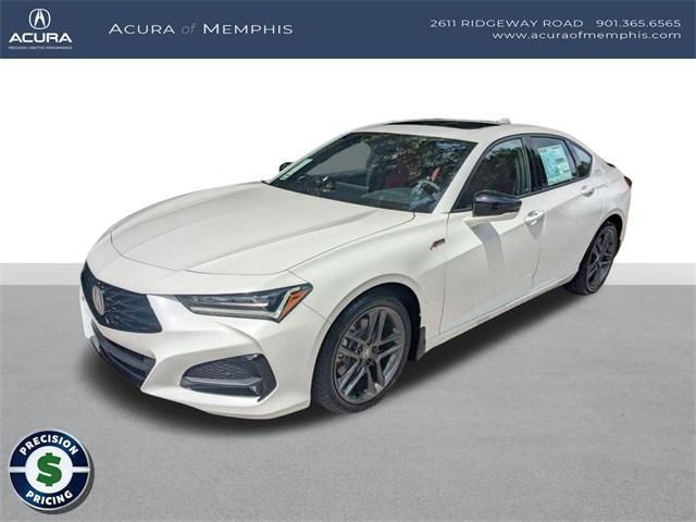 new 2025 Acura TLX car, priced at $52,195