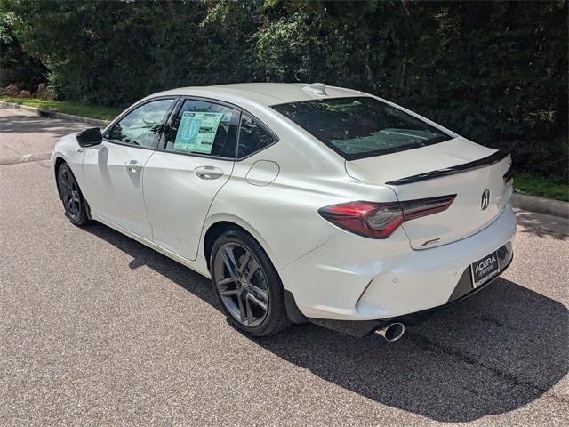 new 2025 Acura TLX car, priced at $52,195