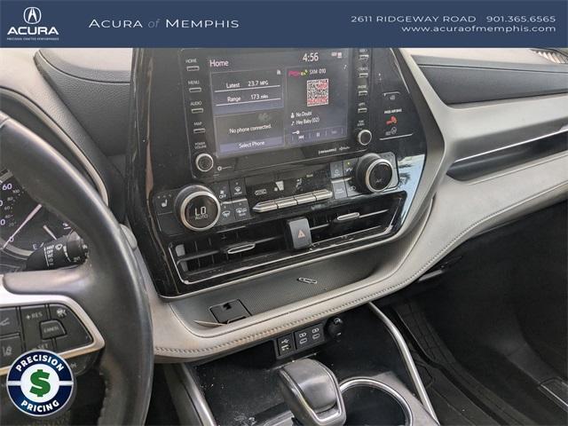 used 2022 Toyota Highlander car, priced at $32,498