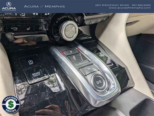 used 2024 Acura MDX car, priced at $63,500