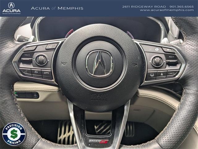 used 2024 Acura MDX car, priced at $63,500