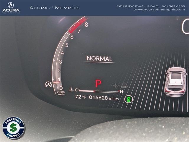 used 2024 Acura MDX car, priced at $63,500