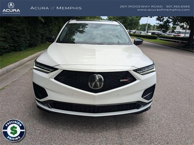 used 2024 Acura MDX car, priced at $63,500