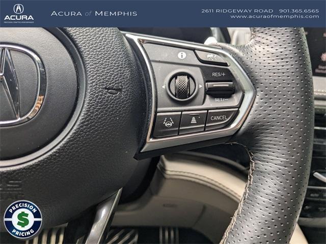 used 2024 Acura MDX car, priced at $63,500