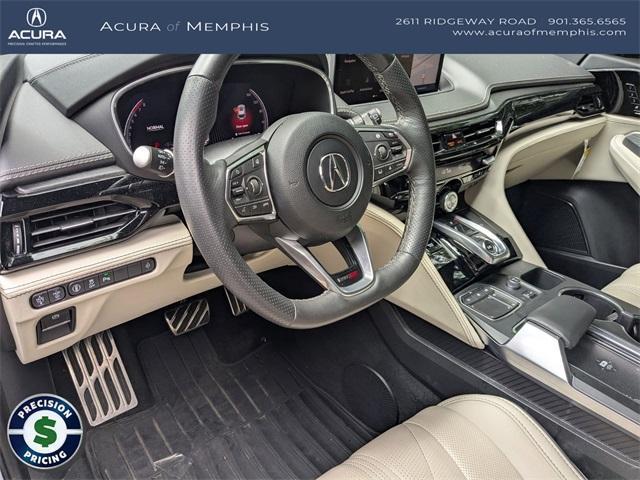 used 2024 Acura MDX car, priced at $63,500
