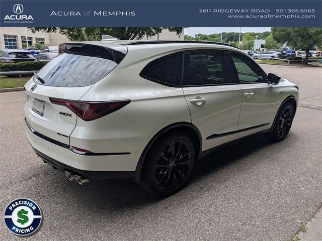 used 2024 Acura MDX car, priced at $63,500