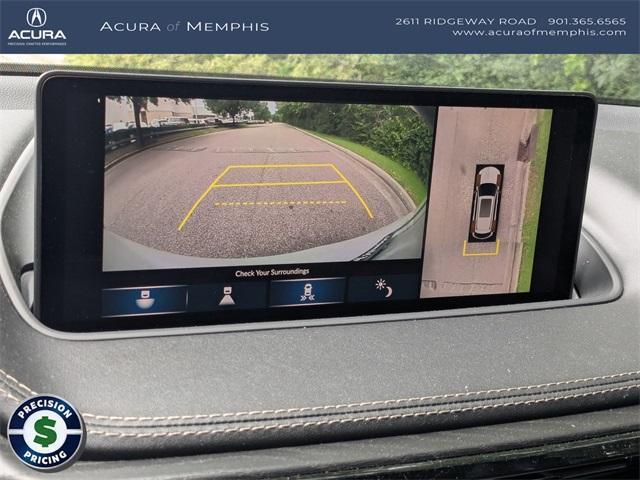 used 2024 Acura MDX car, priced at $63,500