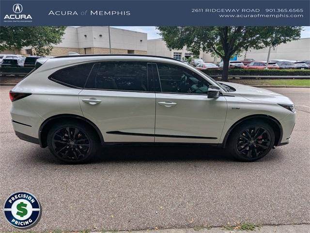 used 2024 Acura MDX car, priced at $63,500
