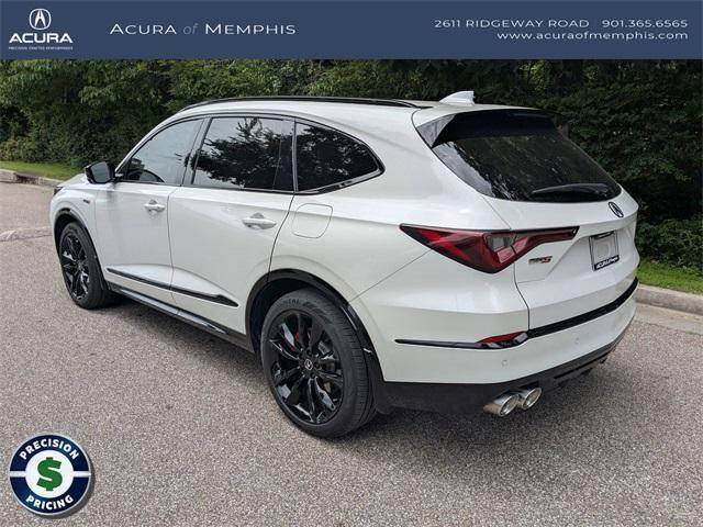 used 2024 Acura MDX car, priced at $63,500