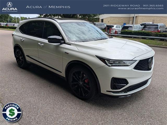 used 2024 Acura MDX car, priced at $63,500