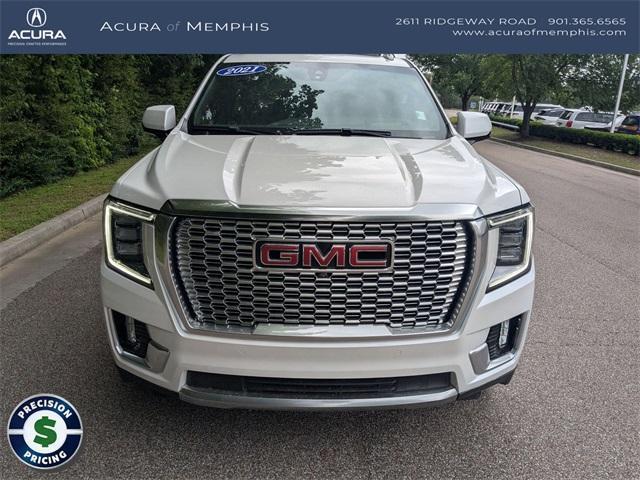 used 2021 GMC Yukon car, priced at $55,995