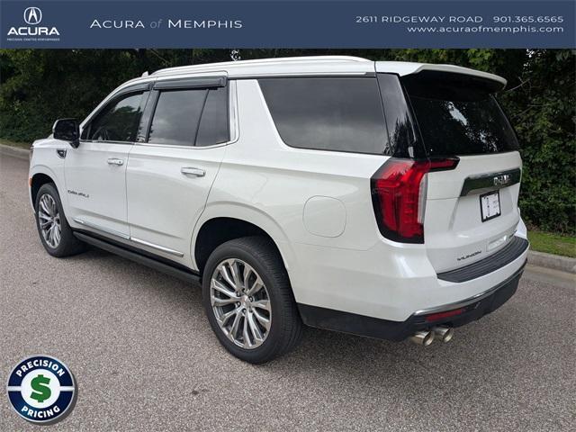 used 2021 GMC Yukon car, priced at $55,995