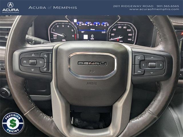 used 2021 GMC Yukon car, priced at $55,995